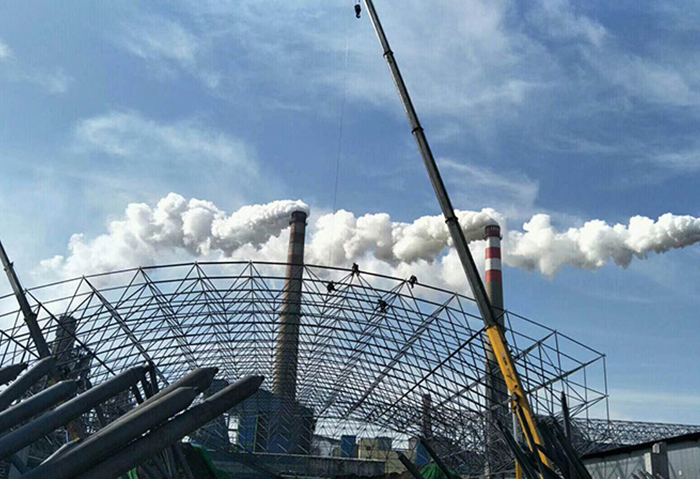 黄骅唐山钢铁储存库